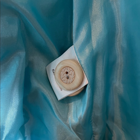 Élan Chic Light Blue Women's Blazer - Picture 7 of 16